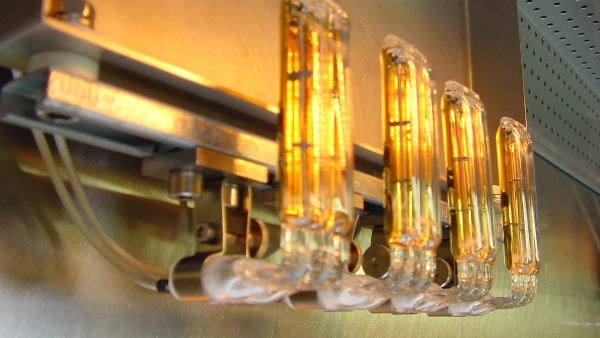 Infrared panel radiator