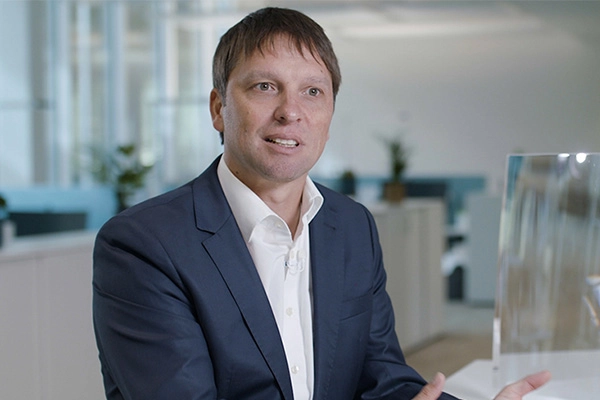 Interview partner Dr. Frank Nürnberg