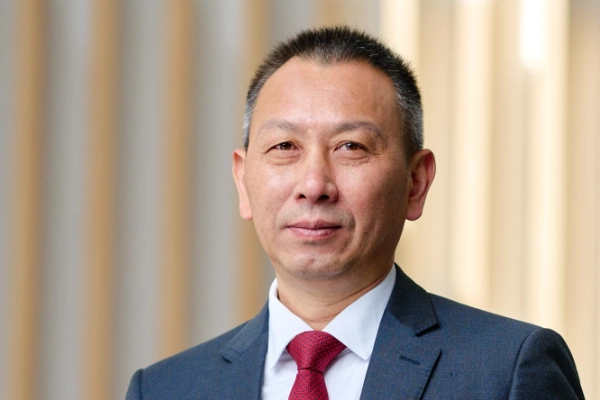 Bill Gao, President of Heraeus Photovoltaics 