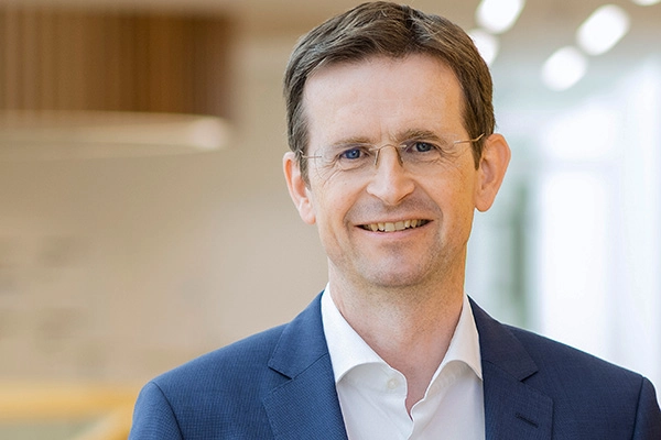 Rolf Wetzel, CFO and Member of the Board of Managing Directors of Heraeus Group