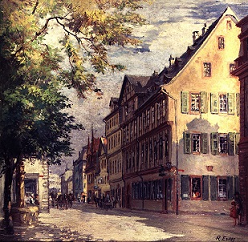 "Einhorn Apothecary" in Hanau