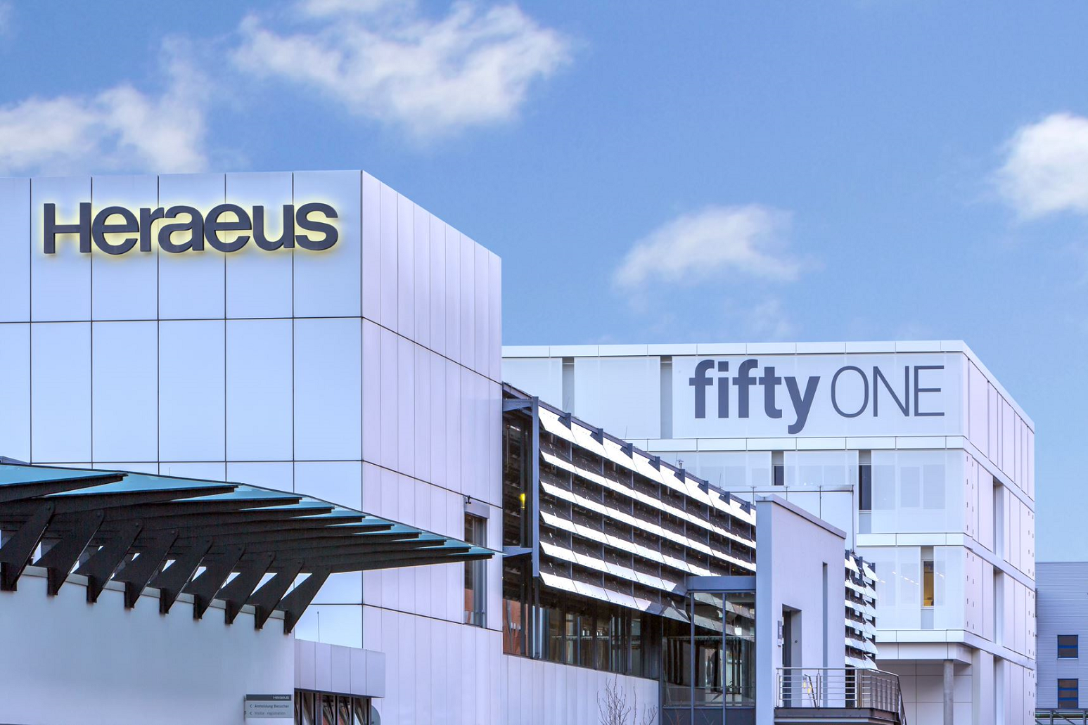 New innovation center fiftyOne in Hanau