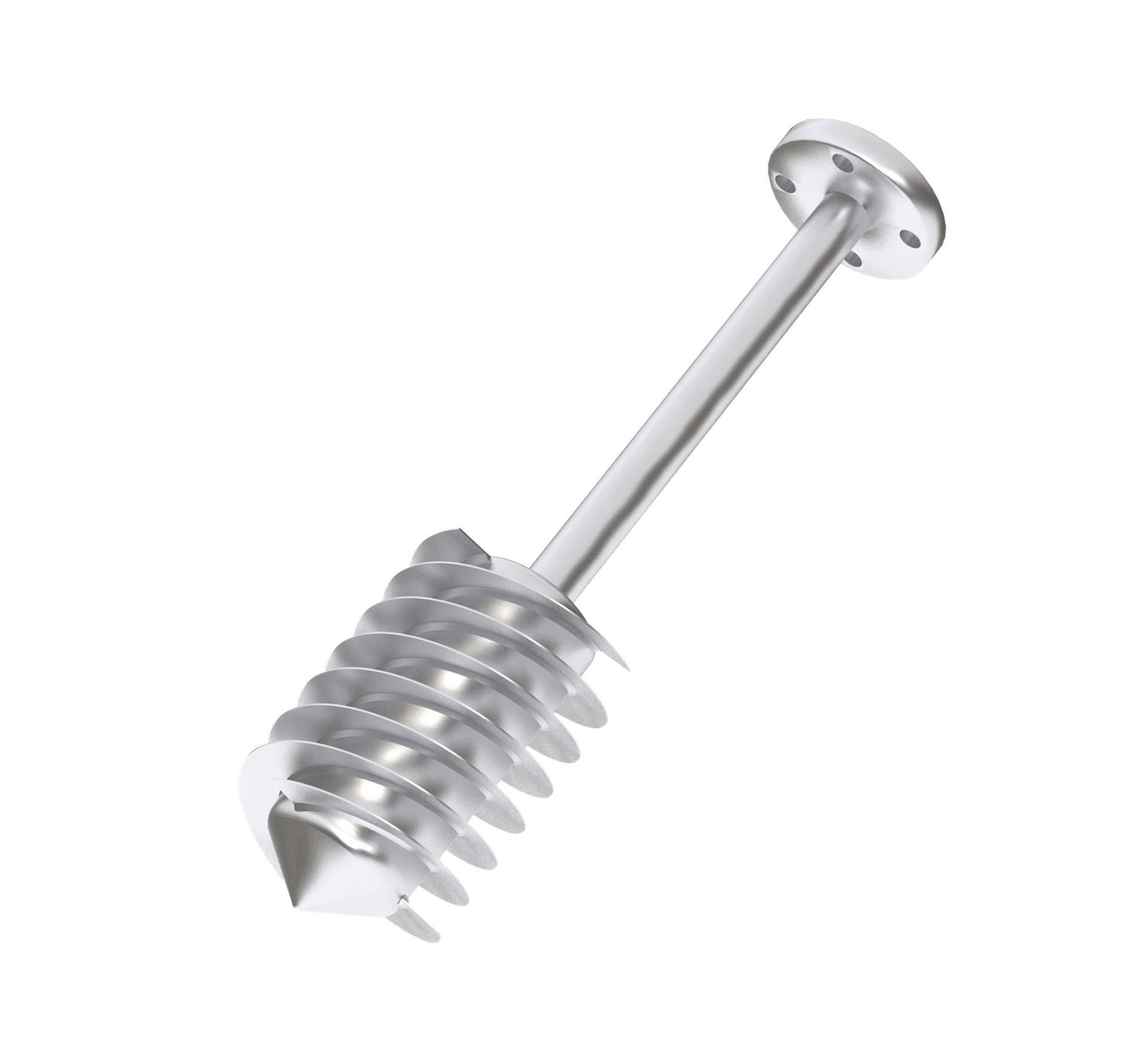 涂有铂铑合金的组件