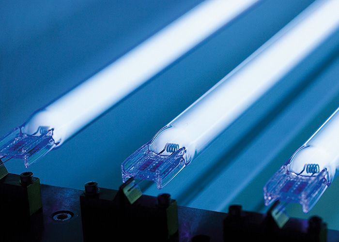 UV殺菌ランプ3本