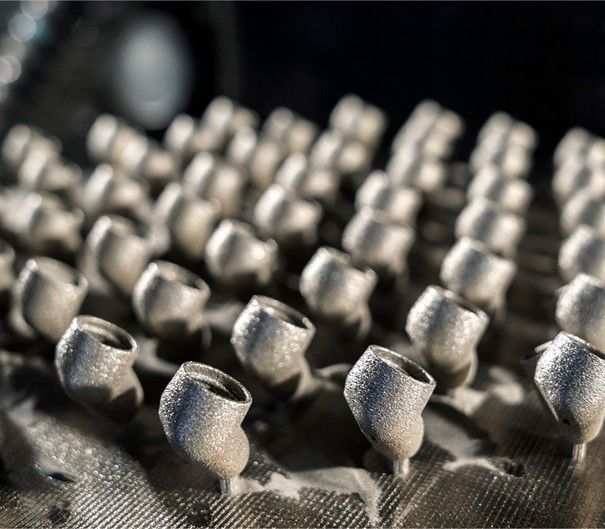 ビルトプレートのクローズアップ