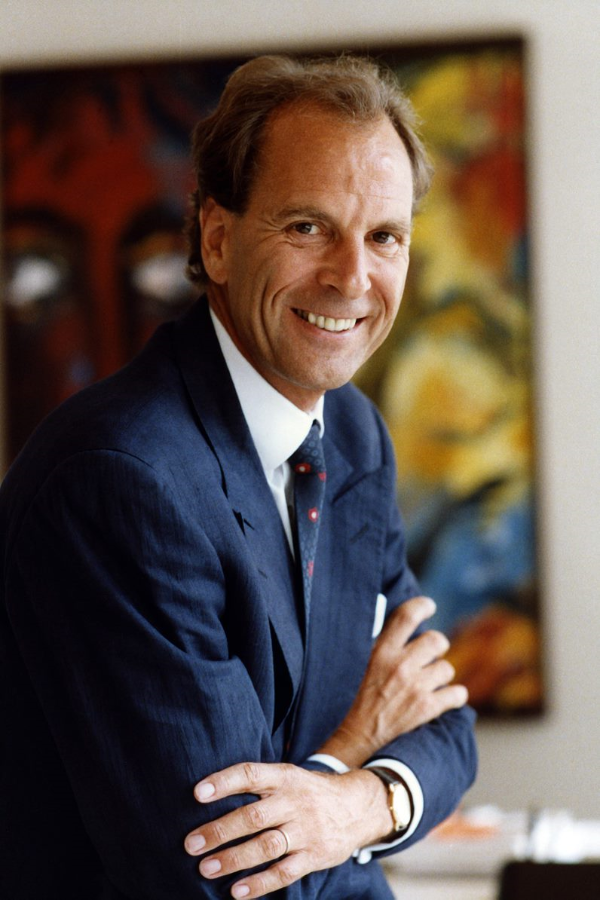 Dr. Jürgen Heraeus, born 1936