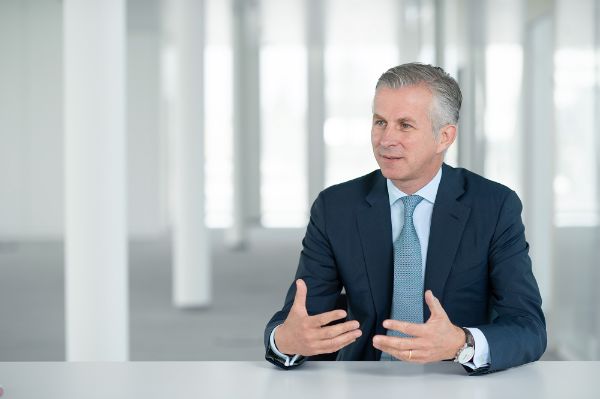 Jan Rinnert, CEO of Heraeus Holding 