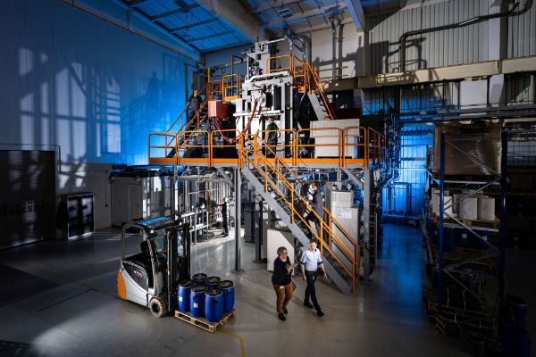 Heraeus Remloy recycling plant